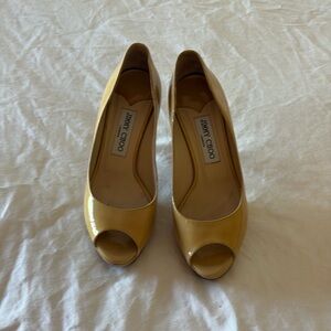 Jimmy Choo platform size 37